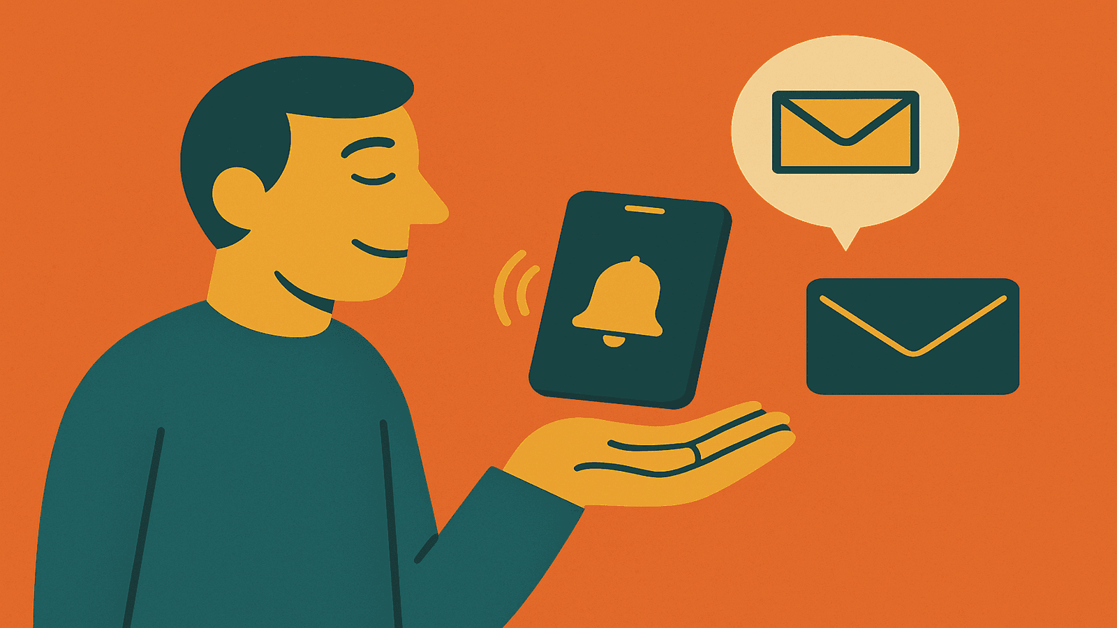 In-App Notifications vs Email: When to Use Each