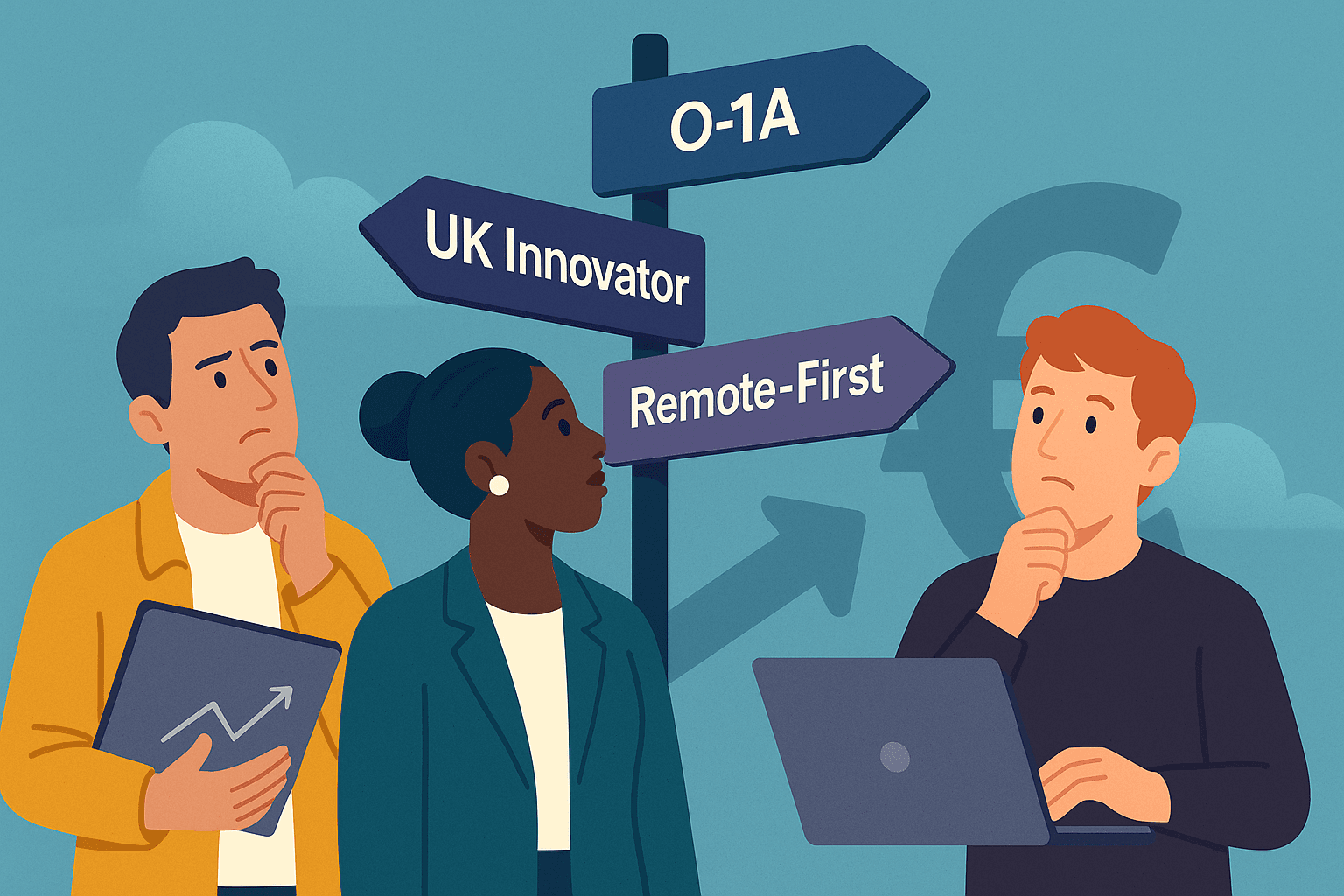 O-1A vs UK Innovator vs Remote-First: Which Path Should Founders Choose in 2025?