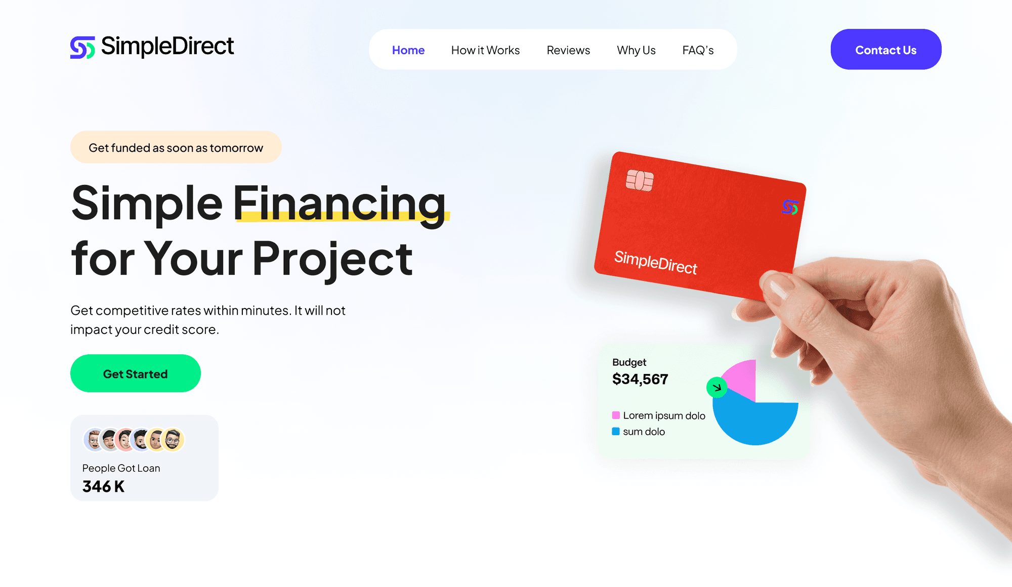 Introducing SimpleDirect 0.5: A New Era of Financing Experience
