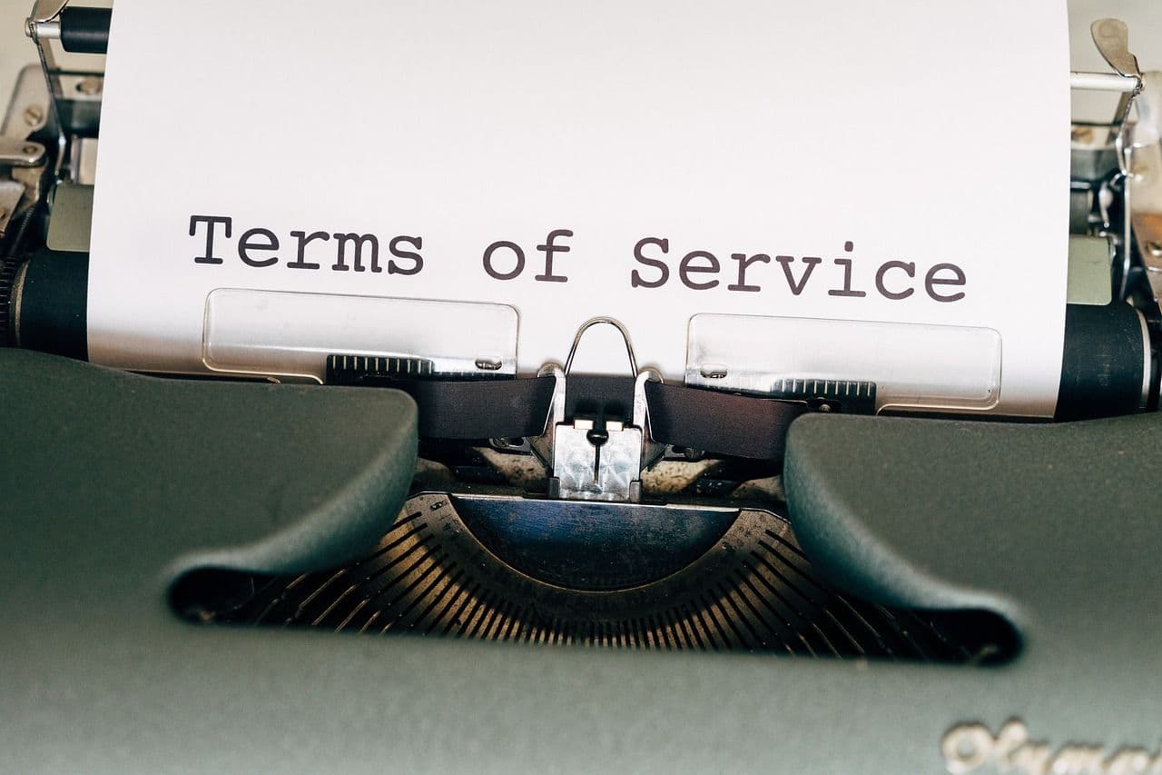 Terms of Service in Finance: Why They Matter