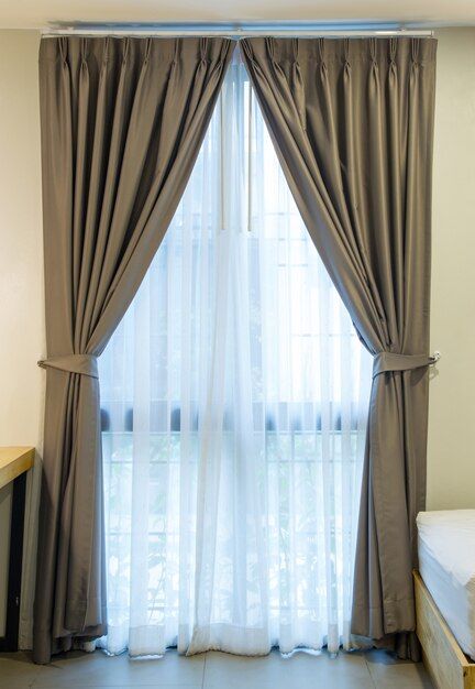 Energy-Efficient Curtains for Winter 