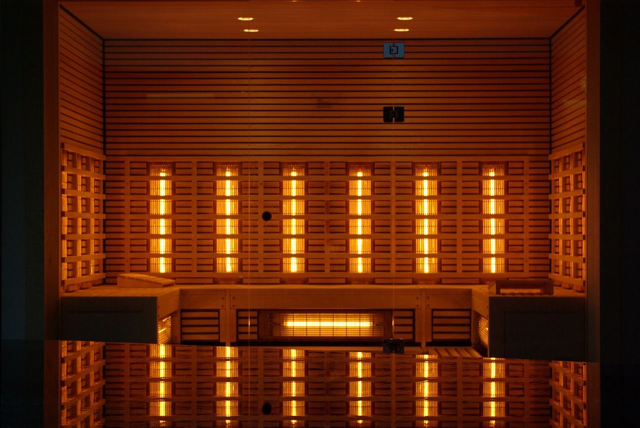 Infrared Sauna type and technique