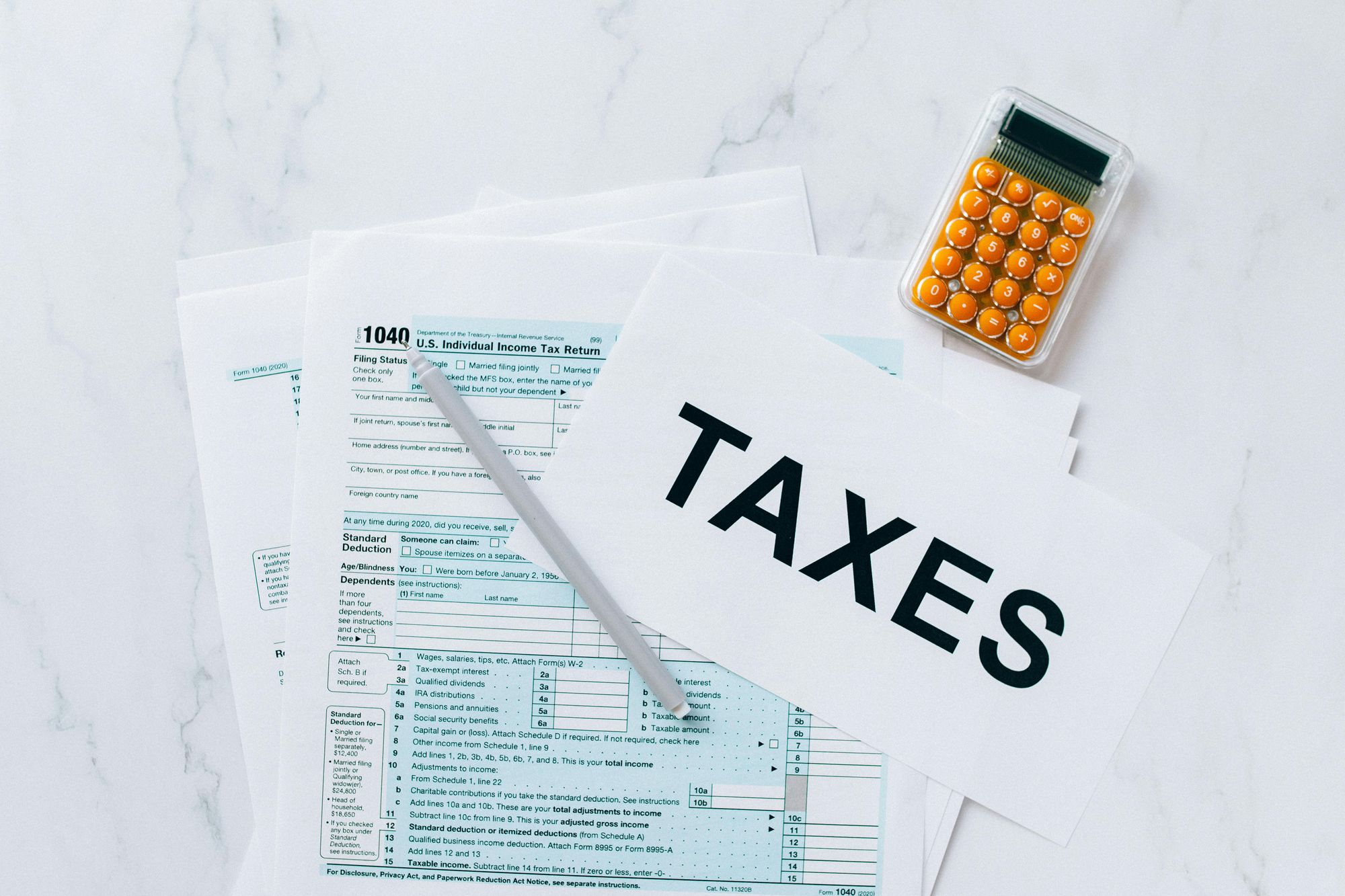 How to Take Action on Your Taxes Now