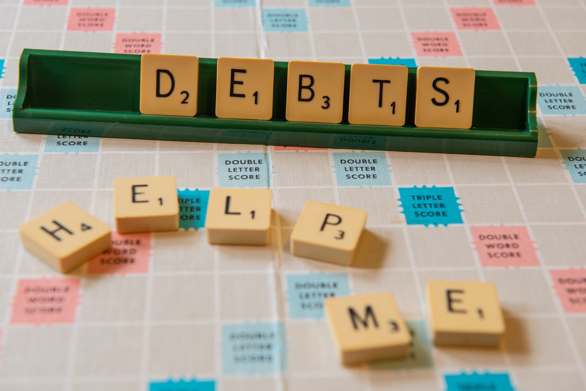 Begin Debt Consolidation by listing all your current debts