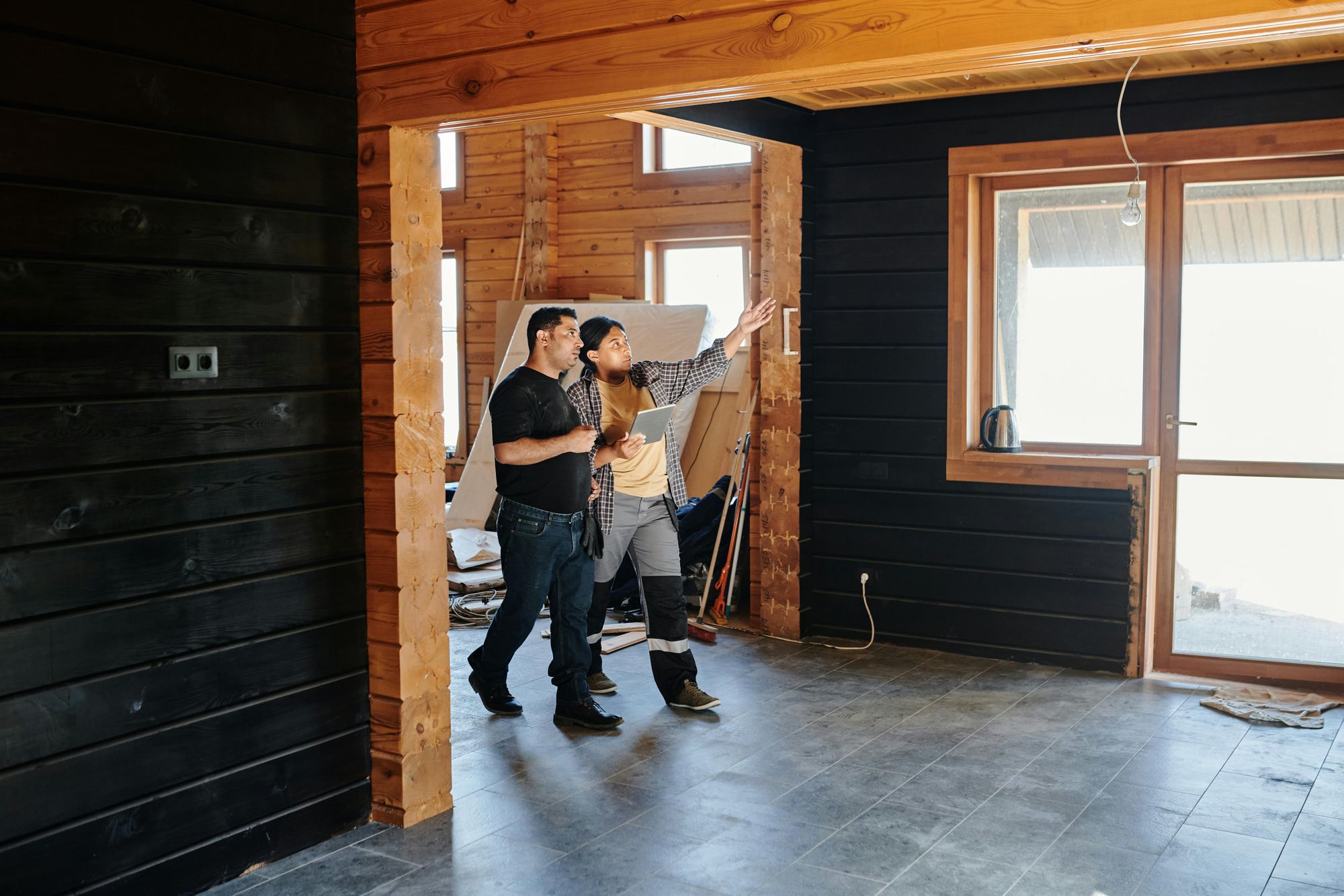 Contractors have a range of financing options to choose from
