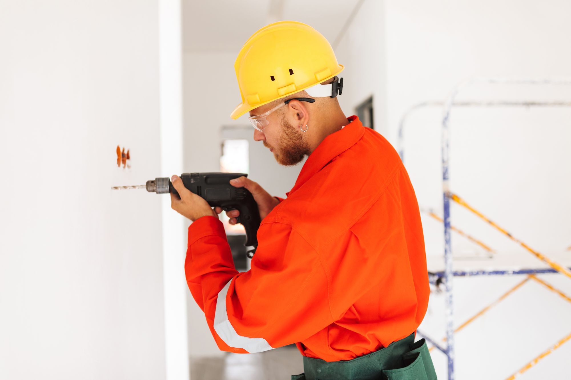 Electricians Fire Safety Precautions