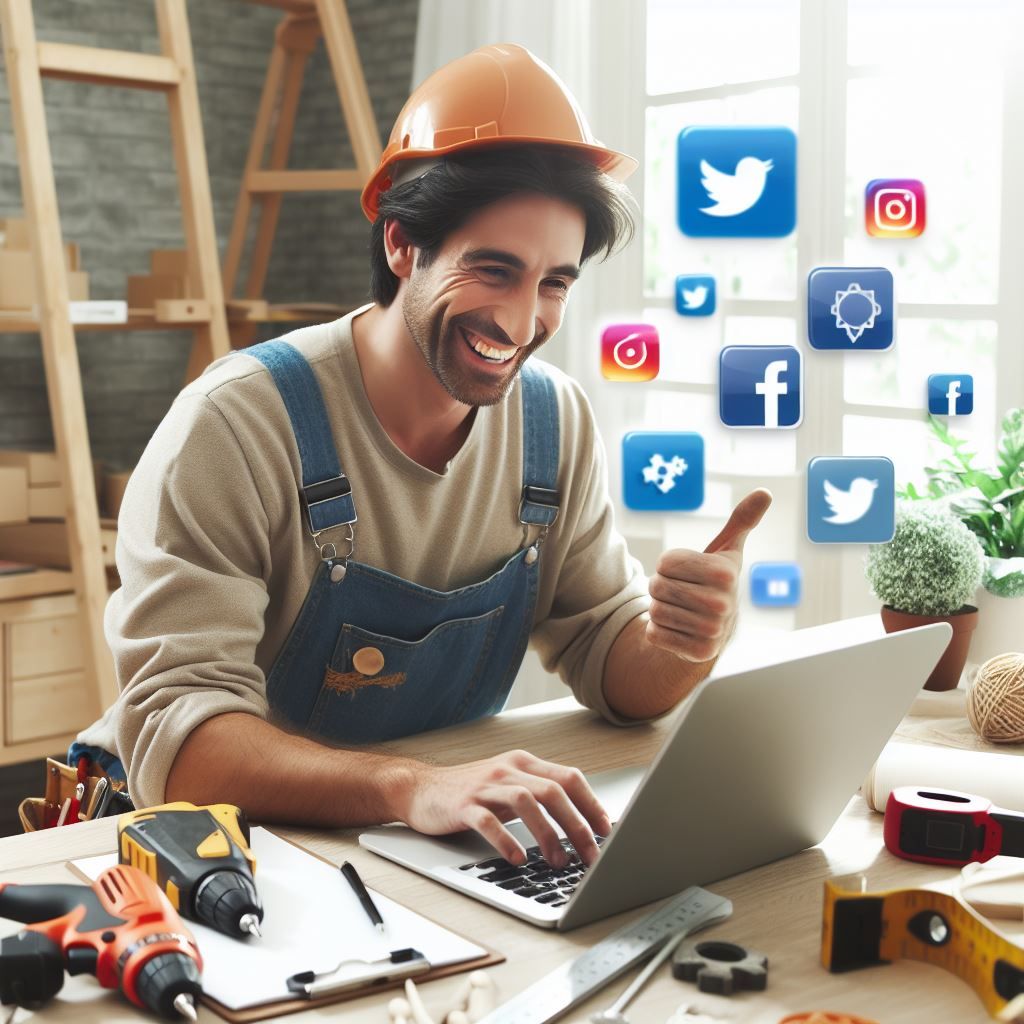 Social Media Marketing for Home Improvement Contractors