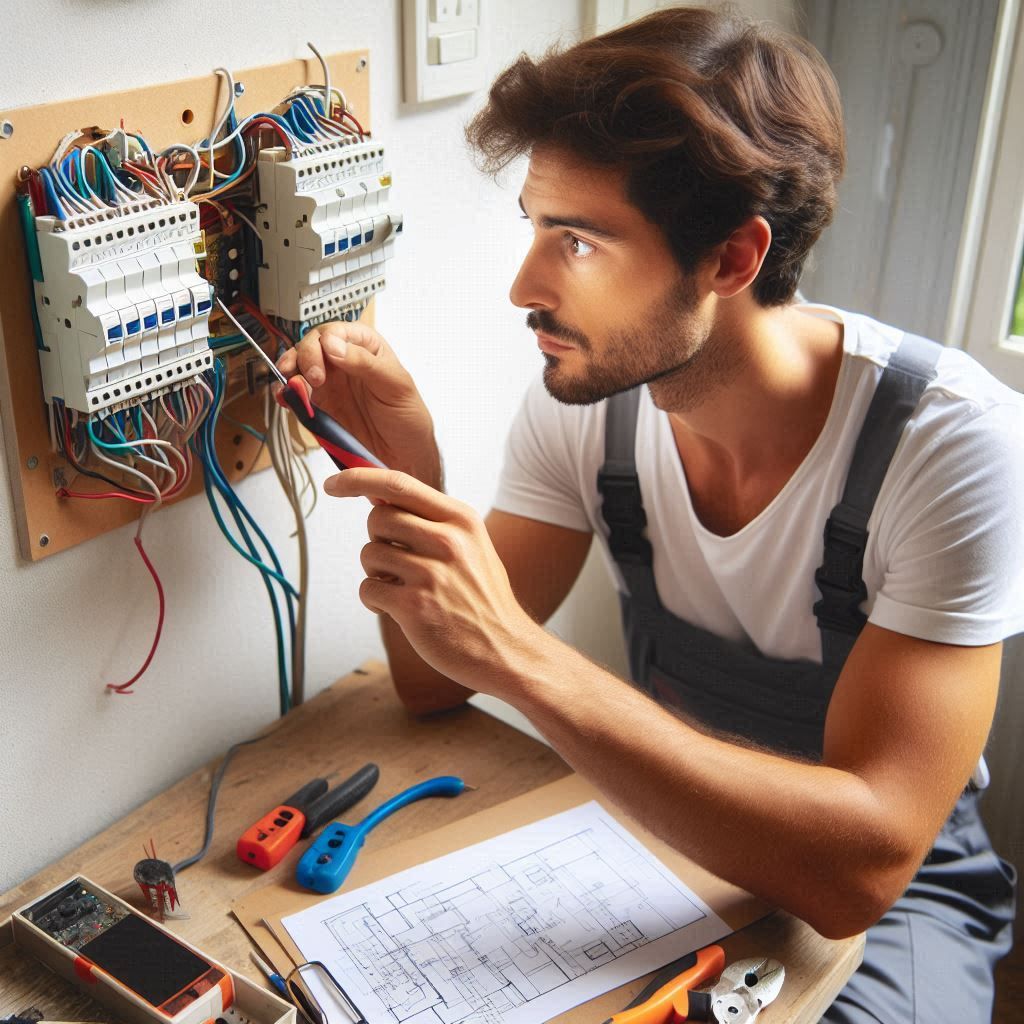 Starting a career as an electrician contractor in Louisiana