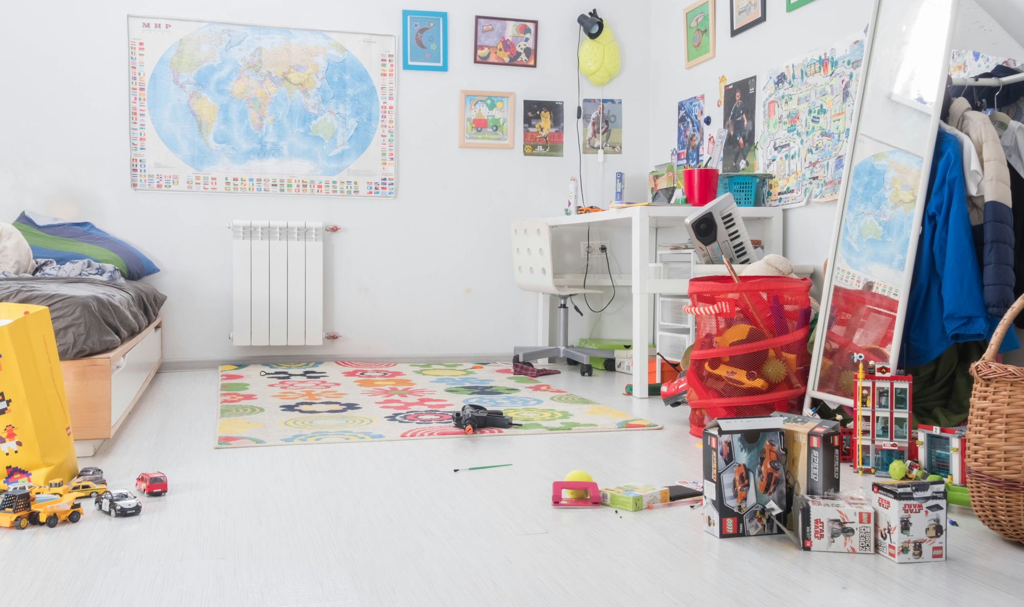 Where to Put Your Playroom at Home