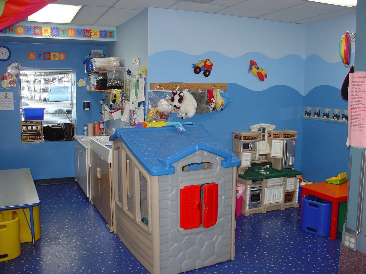 Integrating technology into a playroom can transform it into a dynamic environment 