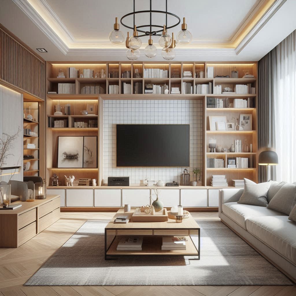 Living Room Storage Ideas: Blending Storage with Decor