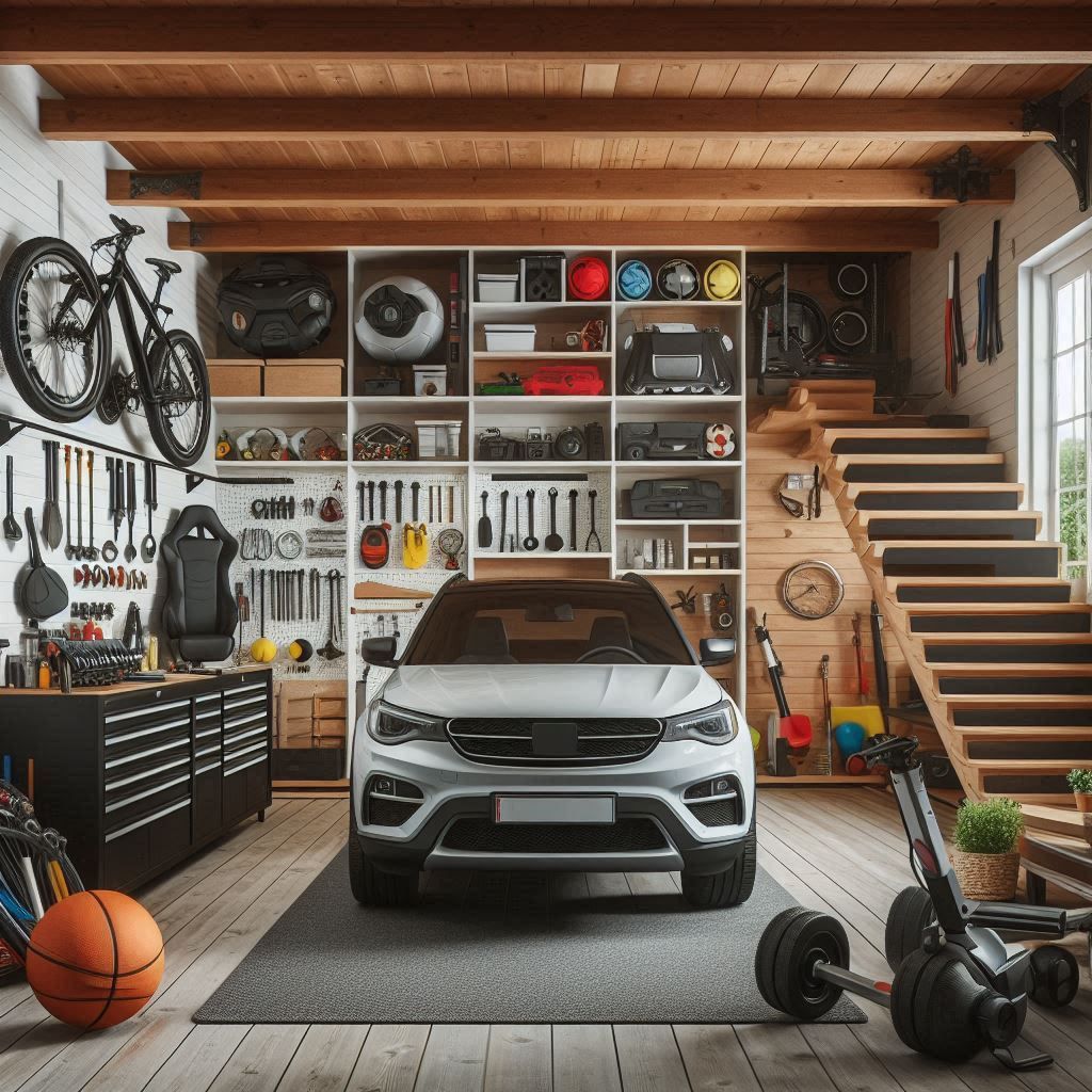 Garage Shelving: Creating Extra Storage in the Garage