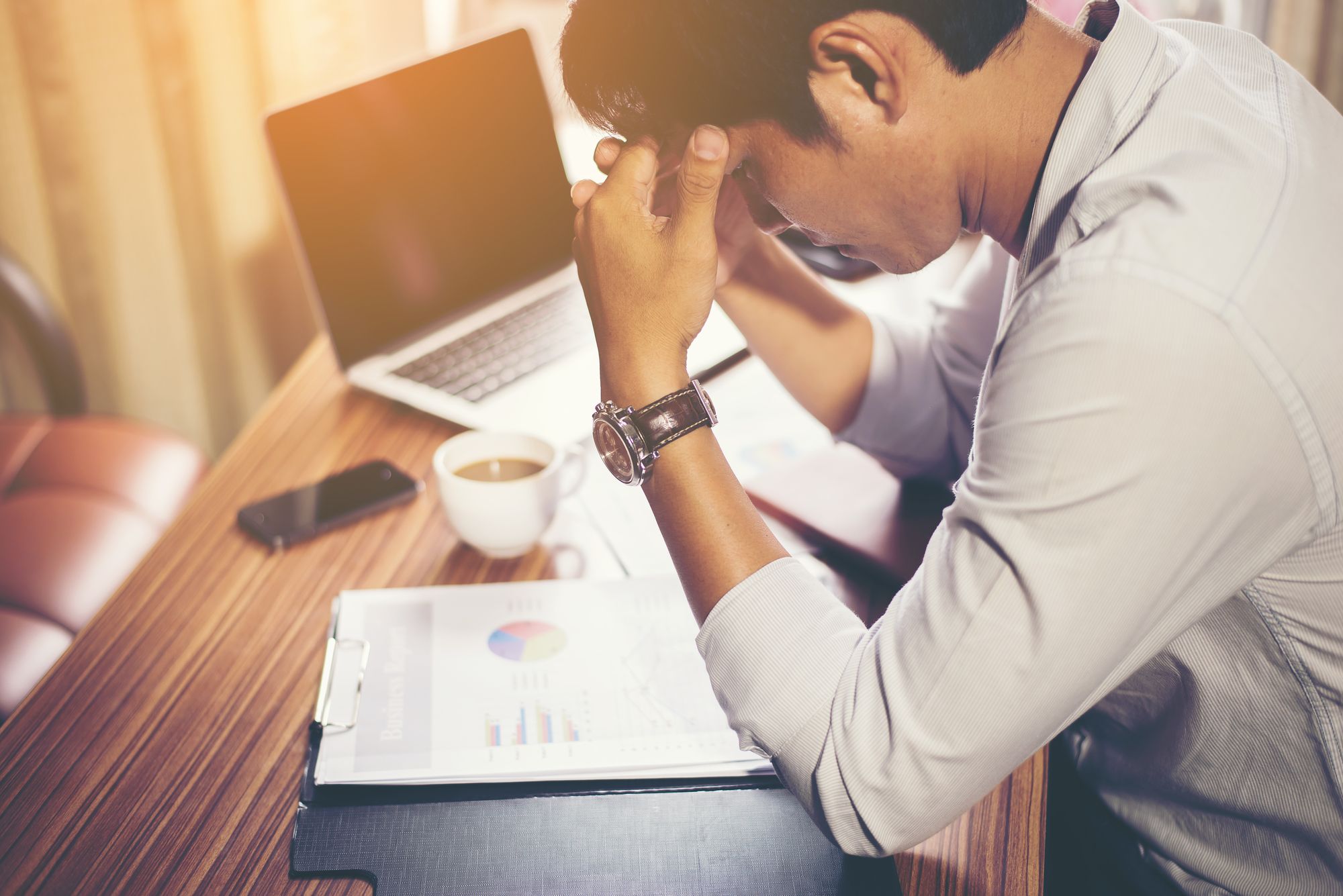 The Vicious Cycle: Stress Leading to Poor Financial Health