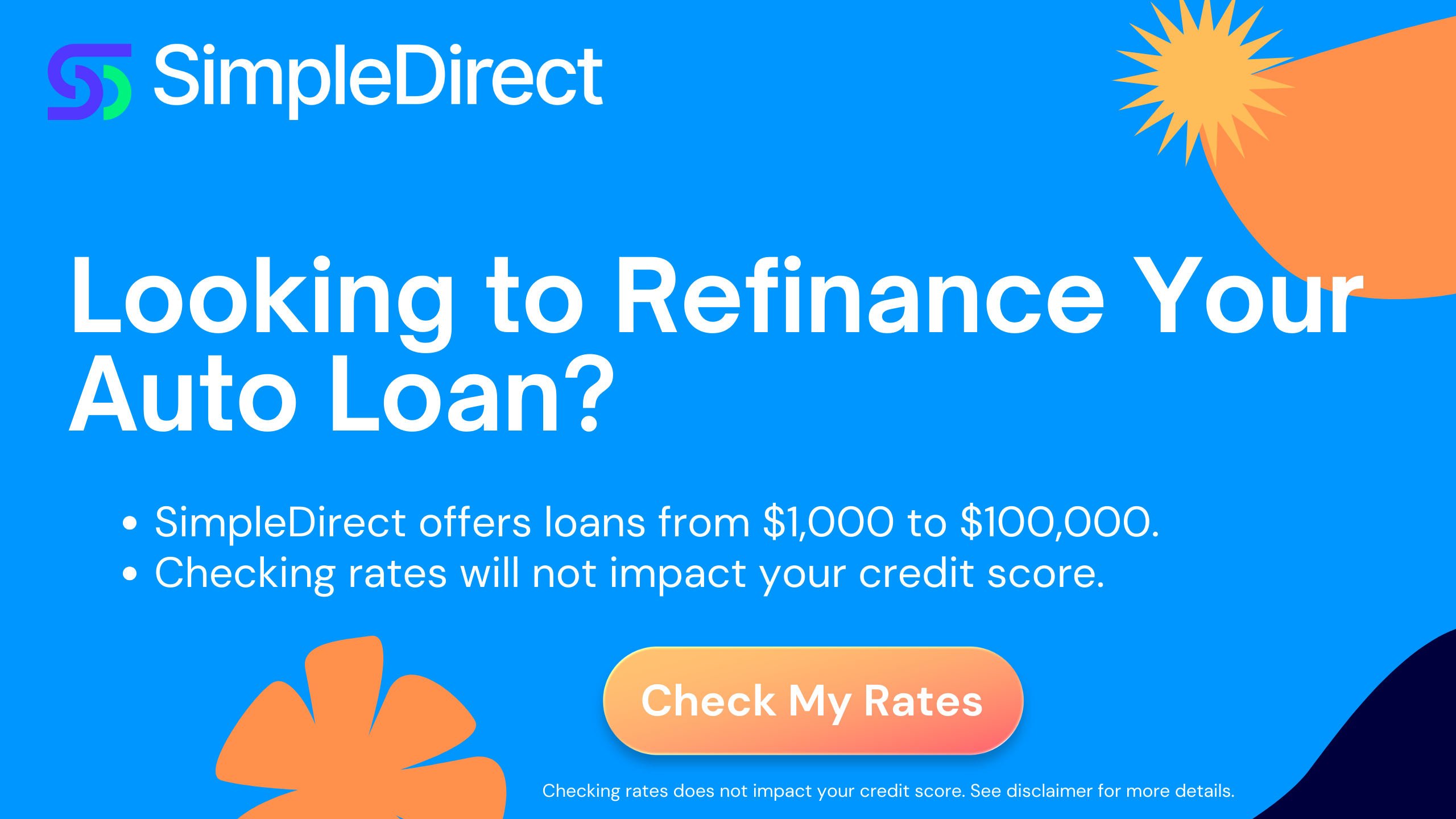 Here is how you can refinance your auto loan