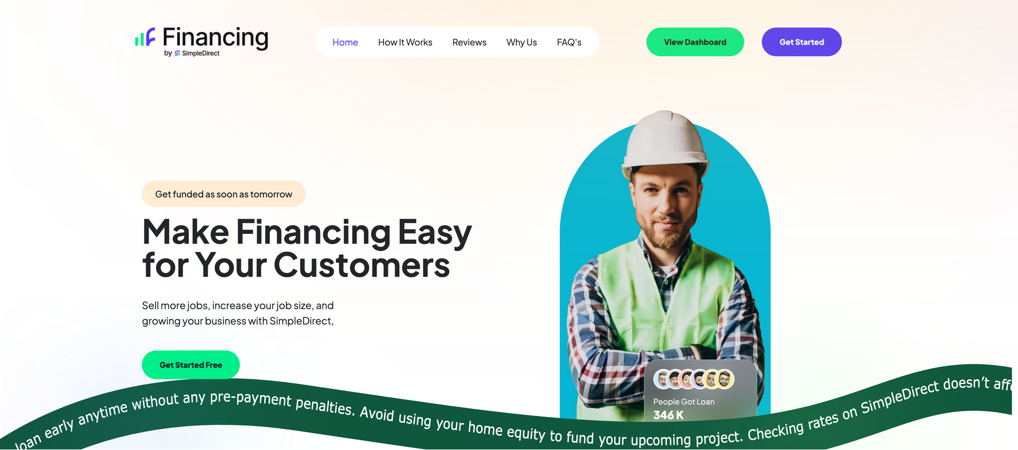 Announcing the New SimpleDirect Financing: Empowering US Home Improvement Businesses