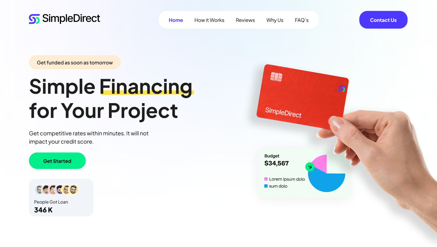 Announcing the New SimpleDirect Financing: Empowering US Home Improvement Businesses