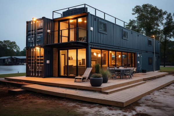 Container home financing
